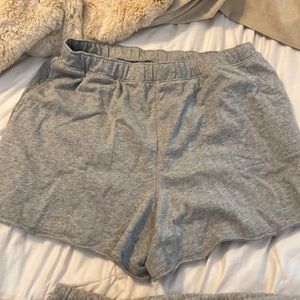 Universal thread grey sweatshorts
